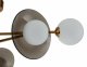 Люстра на штанге Indigo Jazz 11020/6C Brass. 