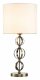 Настольная лампа декоративная Indigo Infinito 13012/1T Brass. 
