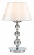 Настольная лампа декоративная Indigo Davinci 13011/1T Chrome. 