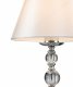 Настольная лампа декоративная Indigo Davinci 13011/1T Chrome. 