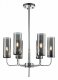 Люстра на штанге Indigo Balletto 13014/6R Chrome. 