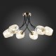 Потолочная люстра Evoluce Besano SLE205302-06. 