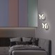 Настенный светодиодный светильник Escada Butterfly 10205/1LED 17W. 