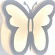 Настенный светодиодный светильник Escada Butterfly 10205/1LED 17W. 