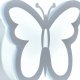 Настенный светодиодный светильник Escada Butterfly 10205/1LED 17W. 
