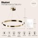 Подвесной светильник Maytoni Saturno MOD415PL-L60BS4K. 