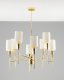 Подвесная люстра Moderli Luiza V10030-8P. 