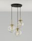 Подвесная люстра Moderli Samitra V2100-P. 