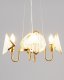 Подвесная люстра Moderli Shade V8050-4P. 