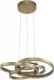 Подвесной светодиодный светильник Indigo Pleiade 14002/3P Gold V000004L. 