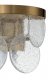 Настенный светильник Indigo Bianco 12018/2W Brass V000014. 