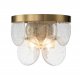 Настенный светильник Indigo Bianco 12018/2W Brass V000014. 