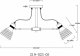Потолочная люстра Velante 219-023-05. 
