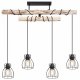 Подвесной светильник Globo Mina 15326-4D. 