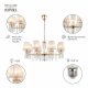 Подвесная люстра Rivoli Lilith 1039-308. 