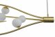 Подвесной светильник Indigo Flusso 11025/7P Gold. 