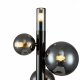 Настольная лампа декоративная Indigo Canto 11026/4T Black. 