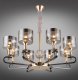 Подвесная люстра Omnilux Ausonia OML-68703-08. 