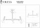 Потолочная люстра Freya Rise FR5169PL-05W. 