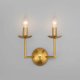 Бра Eurosvet Cariso 60150/2 латунь. 