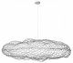 Подвесной светильник Loft IT Cloud 10100/800 Silver. 