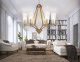 Подвесная люстра Ambrella light TRADITIONAL TR3231. 
