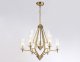 Подвесная люстра Ambrella light TRADITIONAL TR3233. 