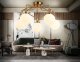 Потолочная люстра Ambrella light TRADITIONAL TR3212. 