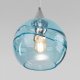 Подвесной светильник Eurosvet Lotus 50221/1 голубой. 