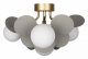 Потолочная люстра Loft IT Matisse 10008/4C Grey. 
