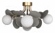 Потолочная люстра Loft IT Matisse 10008/6C Grey. 