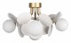 Потолочная люстра Loft IT Matisse 10008/6C White. 