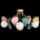 Потолочная люстра Loft IT Matisse 10008/8C Mult. 