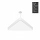 Подвесной светодиодный светильник Geometria ЭРА Delta SPO-151-W-40K-030 30Вт 4000К белый Б0050574. 