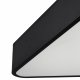 Подвесной светодиодный светильник Geometria ЭРА Delta SPO-152-B-40K-048 48Вт 4000К черный Б0050577. 