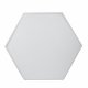 Подвесной светодиодный светильник Geometria ЭРА Hexagon SPO-121-W-40K-038 38Вт 4000К белый Б0050550. 