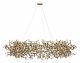 Подвесная люстра Loft IT Spark 10101/1000 Gold. 