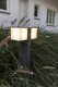 Наземный фонарь Oasis Light TUBE LED W1938-2-750. 