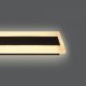 Уличный настенный светодиодный светильник Feron DH2001 черный 48016. 