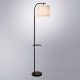Торшер Arte Lamp Connor A4053PN-1BK. 