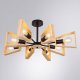 Потолочная люстра Arte Lamp Brussels A8030PL-8BK. 