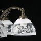 Потолочная люстра MW-Light Аманда 481014905. 