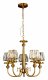 Подвесная люстра MW-Light Аманда 14 481014405. 