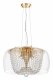 Подвесной светильник Lumina Deco Disposa LDP 7018-500 PR+F.GD. 