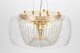 Подвесной светильник Lumina Deco Disposa LDP 7018-500 PR+F.GD. 