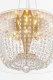 Подвесной светильник Lumina Deco Disposa LDP 7018-500 PR+F.GD. 
