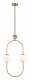 Подвесной светильник Favourite Sangamarmer 3009-2P. 