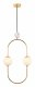 Подвесной светильник Favourite Sangamarmer 3010-2P. 