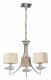Подвесная люстра Mantra Akira Cream Shade 0933. 
