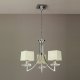 Подвесная люстра Mantra Akira Cream Shade 0933. 